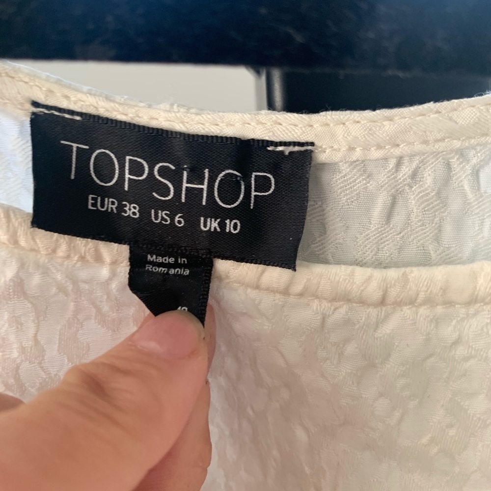 Top Shop tank - Picture 2 of 2